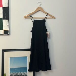 uo lace mini dress